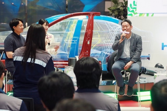 서강현 현대제철 사장, 임직원들과 '말랑말랑한' 소통 행보