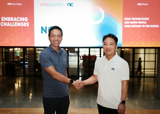 엔씨소프트, 한국산 게임에 해박한 VNG와 맞손