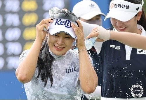 우승했지만 마냥 기뻐할 수만 없었던 윤이나