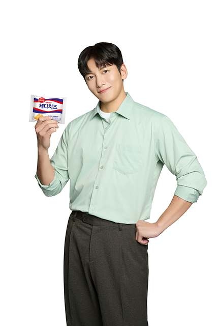서울우유협동조합, ‘체다치즈’ 모델로 배우 지창욱 발탁