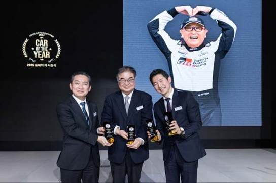 한국토요타자동차,한국자동차전문기자협회 ‘2025 올해의 차’ 4개 부문 수상