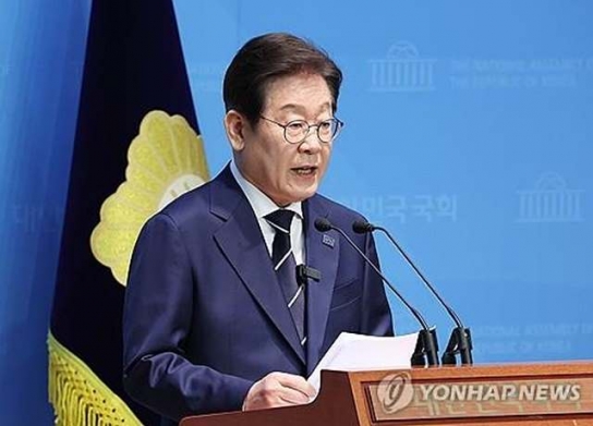 이재명, 타임지 선정 올해 가장 영향력 있는 100인에 포함
