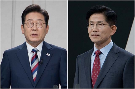 이재명 "金, 尹내란죄 사면?"…김문수 "李, 셀프 사면?"